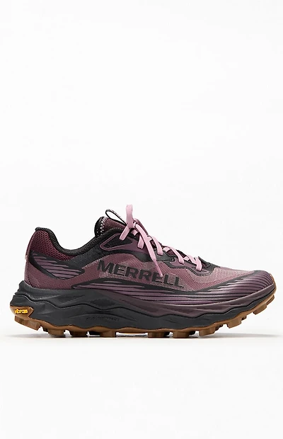 Merrell Women's Black Agility Peak 6 Sneakers