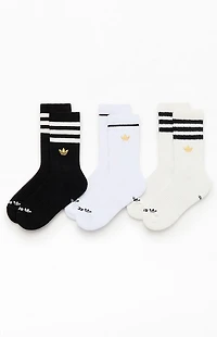 adidas 3 Pack Originals Limited Crew Socks