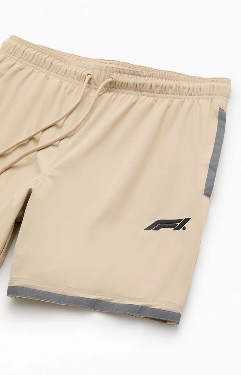 Formula 1 x Pacsun Hi Vis 6.5" Swim Trunks