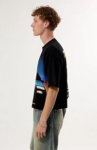 Pacsun Circuit Dreams Cropped T-Shirt