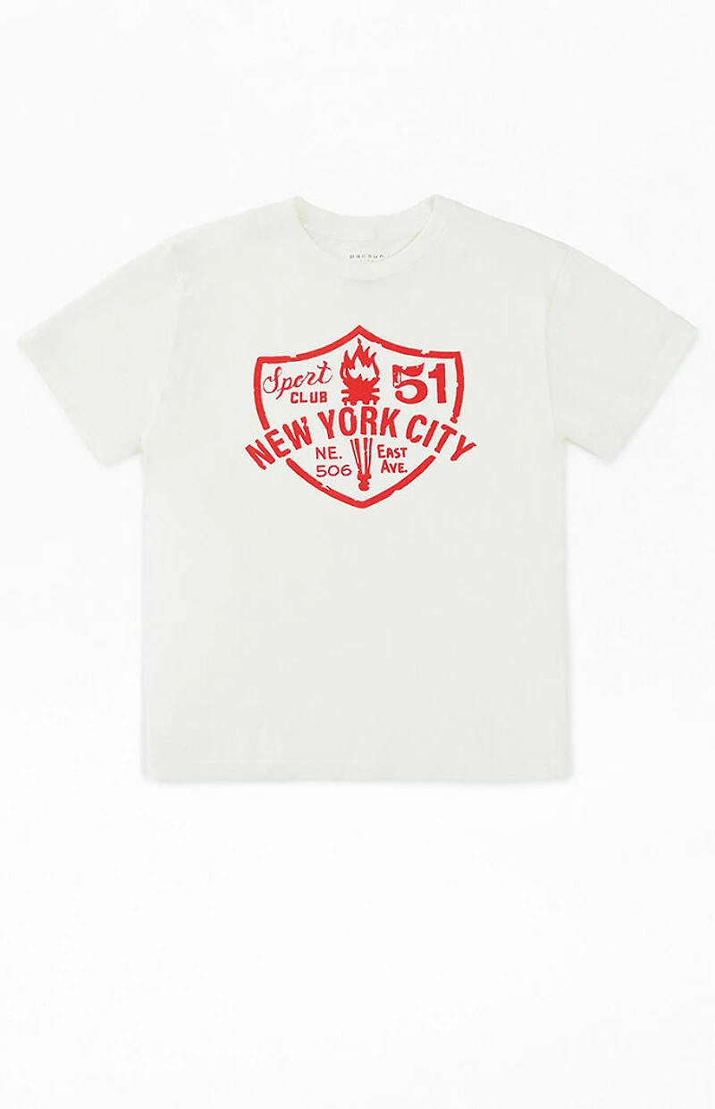 Pacsun Kids NY Sport Club T-Shirt