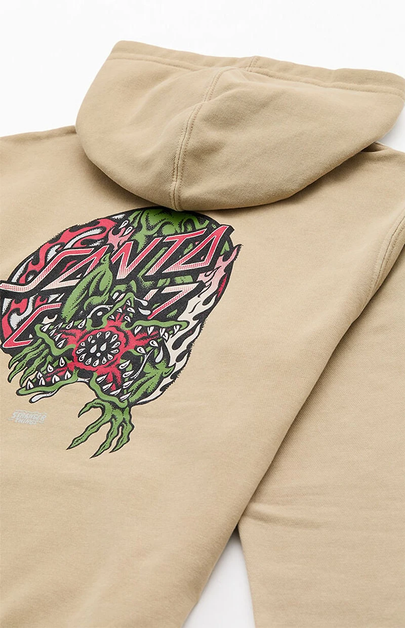 Santa Cruz Kids Stranger Things Demogorgon Dot Hoodie