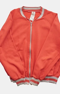 PS VINTAGE '80s Red Varsity Jacket