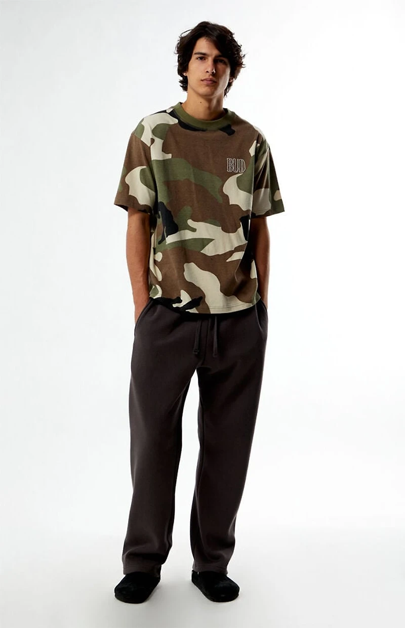 Budweiser By Pacsun Camo Initials T-Shirt