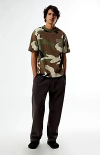 Budweiser By Pacsun Camo Initials T-Shirt