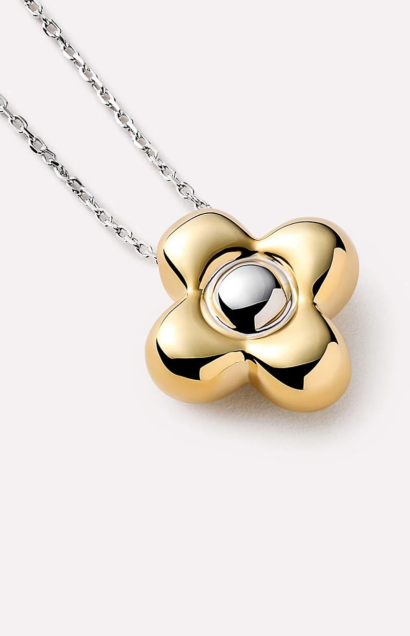 Ana Luisa Liora Pendant Flower Necklace