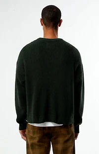 Pacsun Palazzo De Lune Ribbed Crew Neck Sweater