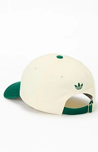 adidas Green Relaxed Trefoil Strapback Hat