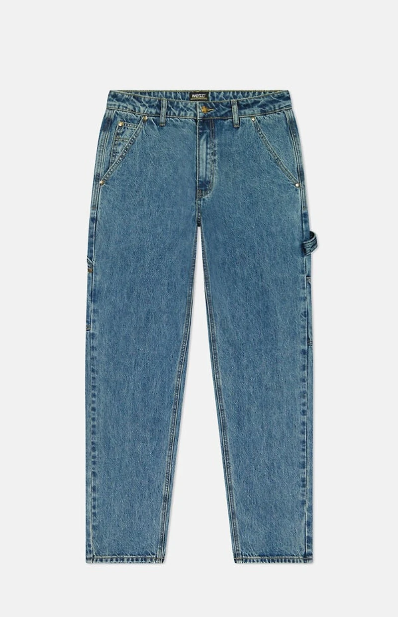 WeSC America Inc Medium Blue Denim Carpenter Pants