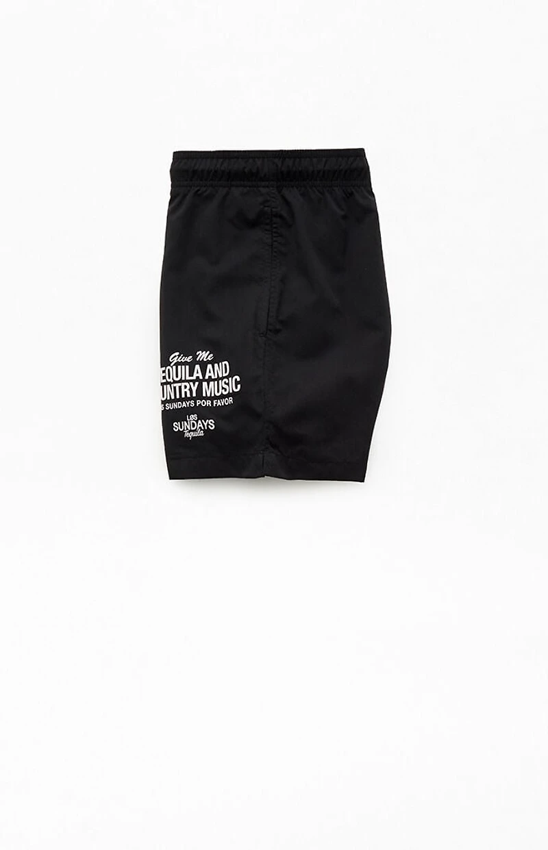 Los Sundays Tequila & Country Music 5" Swim Trunks