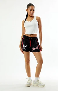 Mitchell & Ness NBA Chicago Bulls Mesh Jump Basketball Shorts