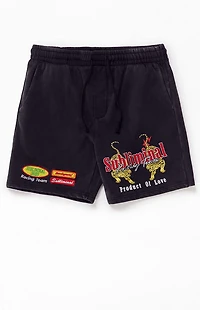 Pacsun Subliminal Fleece Volley Sweat Shorts