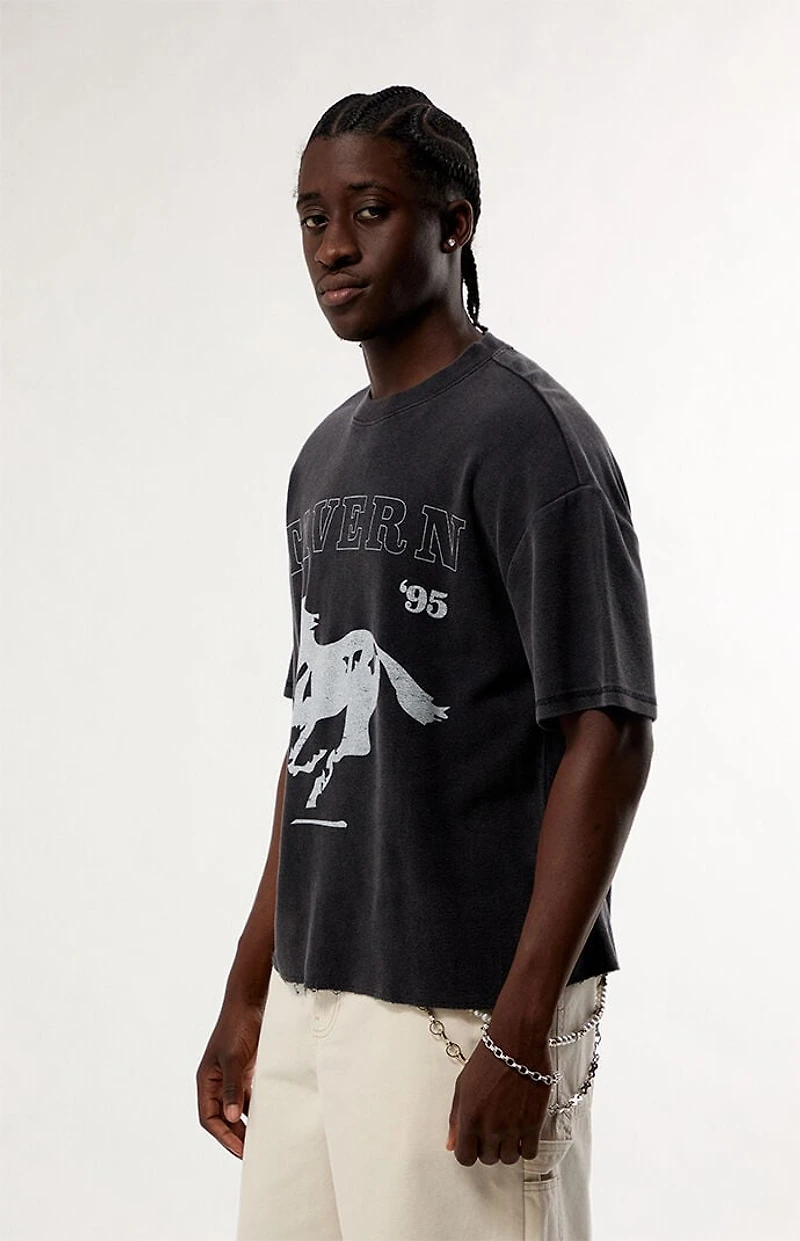 Pacsun Tavern Waffle Knit T-Shirt