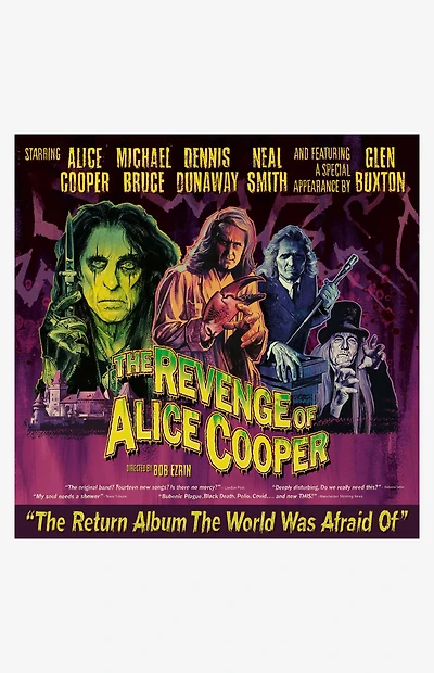 Alice Cooper Revenge Of Alice Cooper Vinyl Record