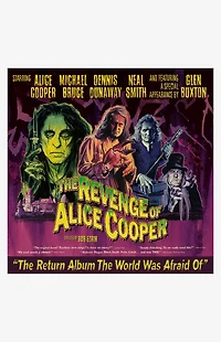 Alice Cooper Revenge Of Alice Cooper Vinyl Record