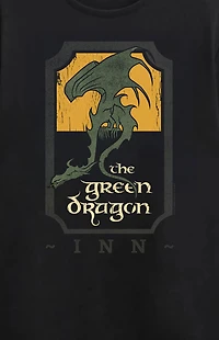 Lord of the Rings Green Drogon Inn T-Shirt