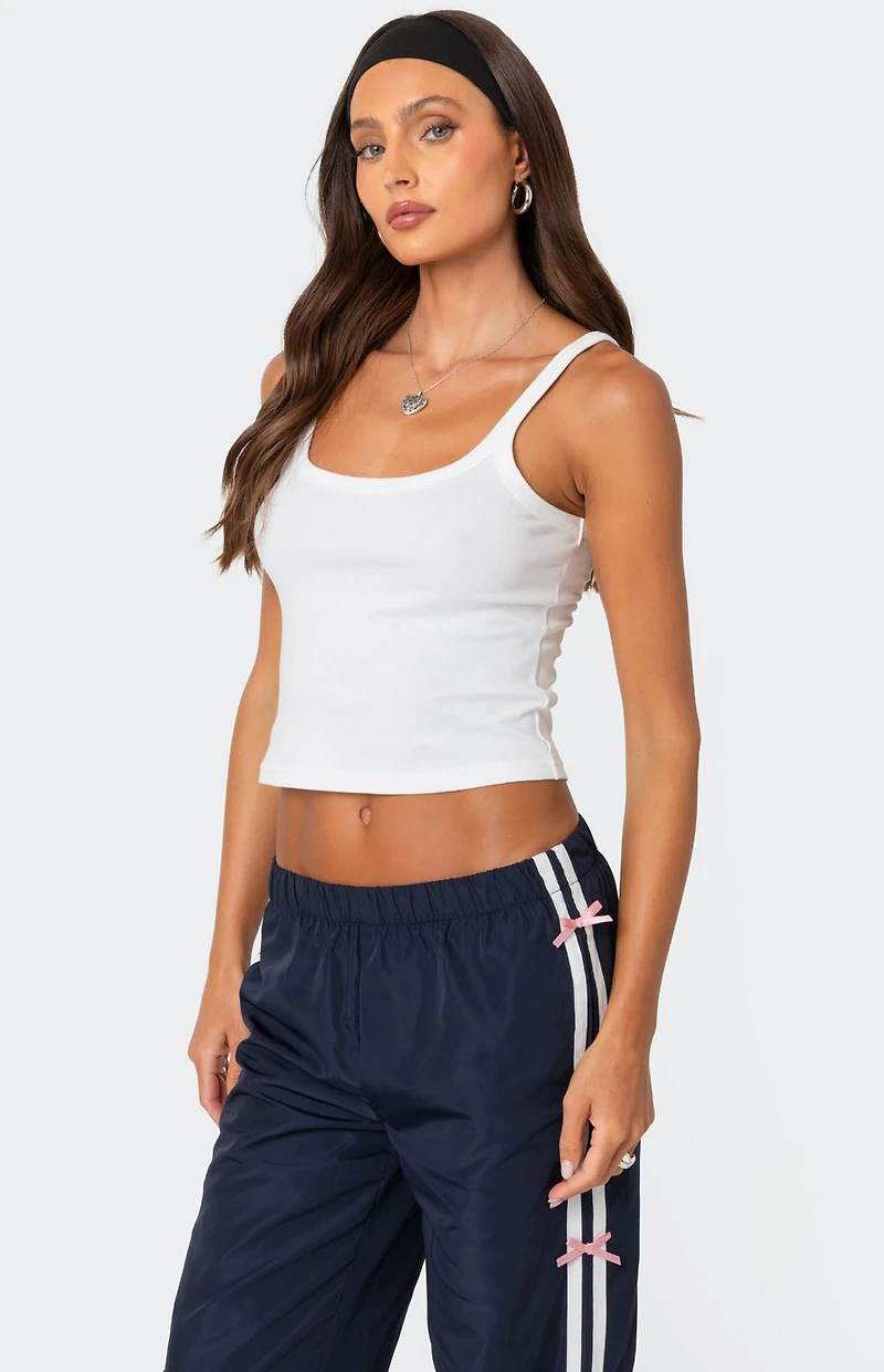 Edikted Basic Babe Tank Top