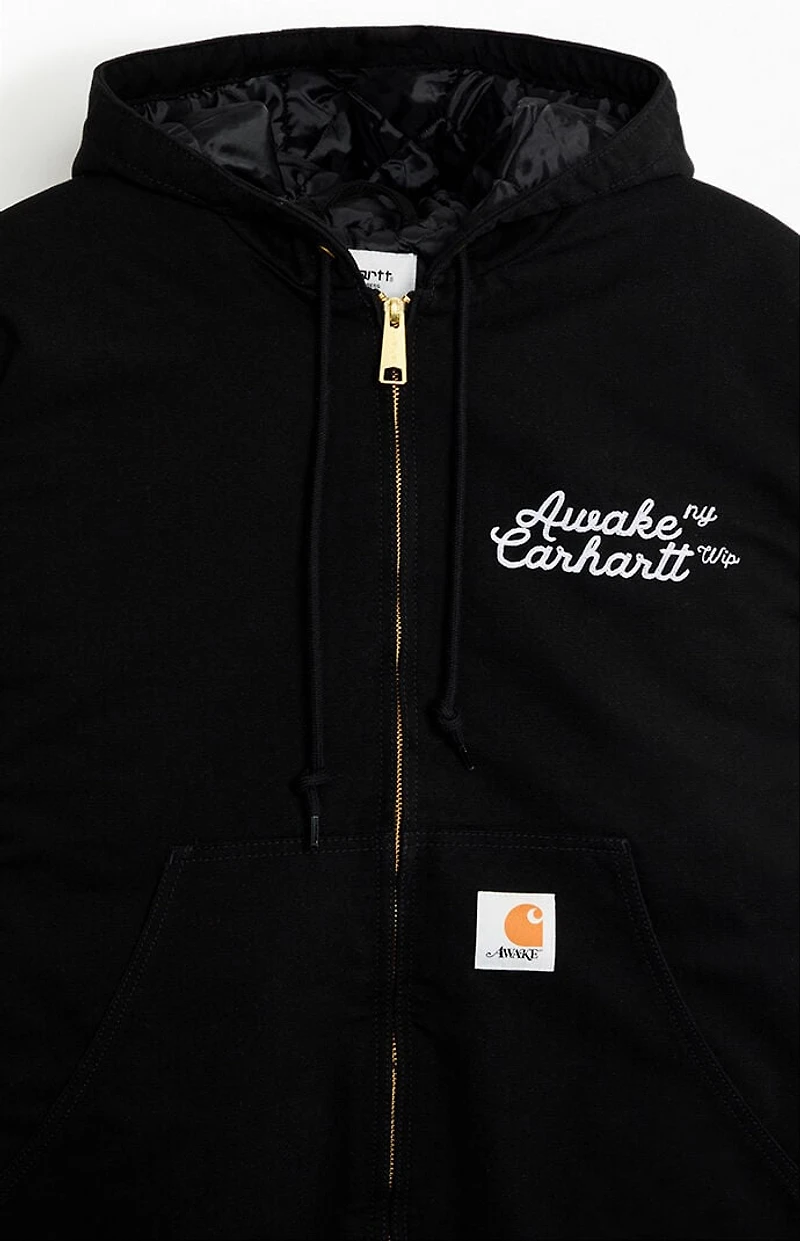 Awake NY x Carhartt Full Zip Hoodie