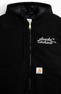 Awake NY x Carhartt Full Zip Hoodie