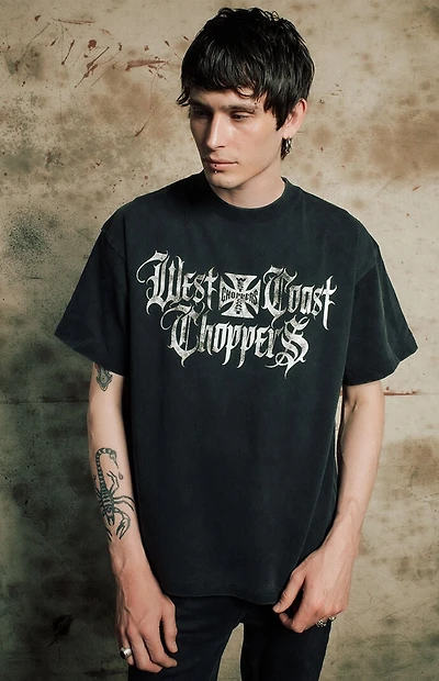 West Coast Choppers Wicked Script T-Shirt