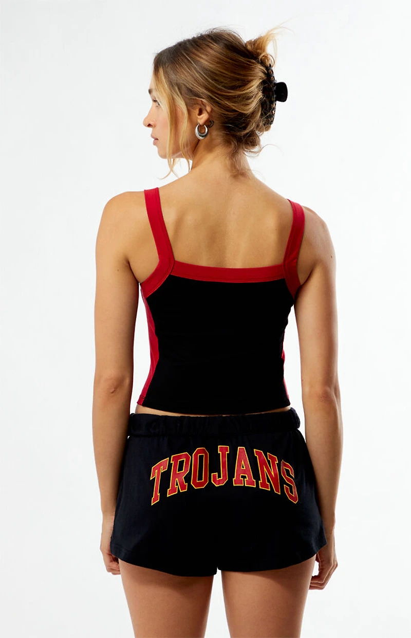 WILD COLLECTIVE x Pacsun USC Trojans Contrast Tank Top