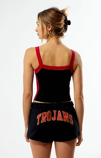 WILD COLLECTIVE x Pacsun USC Trojans Contrast Tank Top