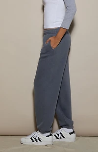 Pacsun Blue Ultra Soft Fleece Sweatpants