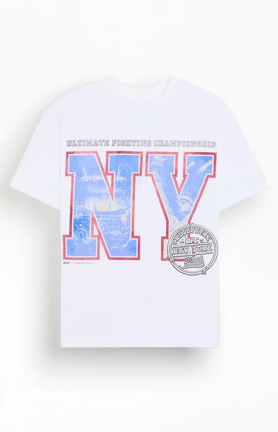 UFC NYC Logo Oversized T-Shirt