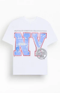 UFC NYC Logo Oversized T-Shirt