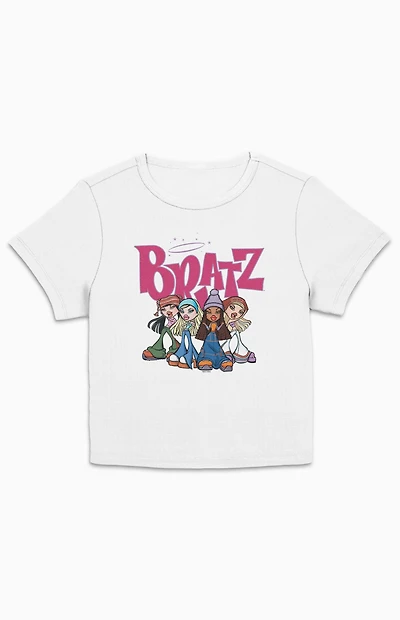 Bratz Crew Pose Cropped T-Shirt