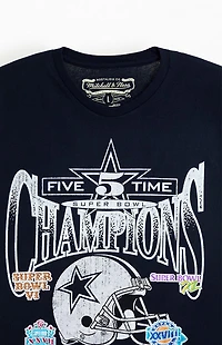Mitchell & Ness NFL Dallas Cowboys Superbowl Champions T-Shirt