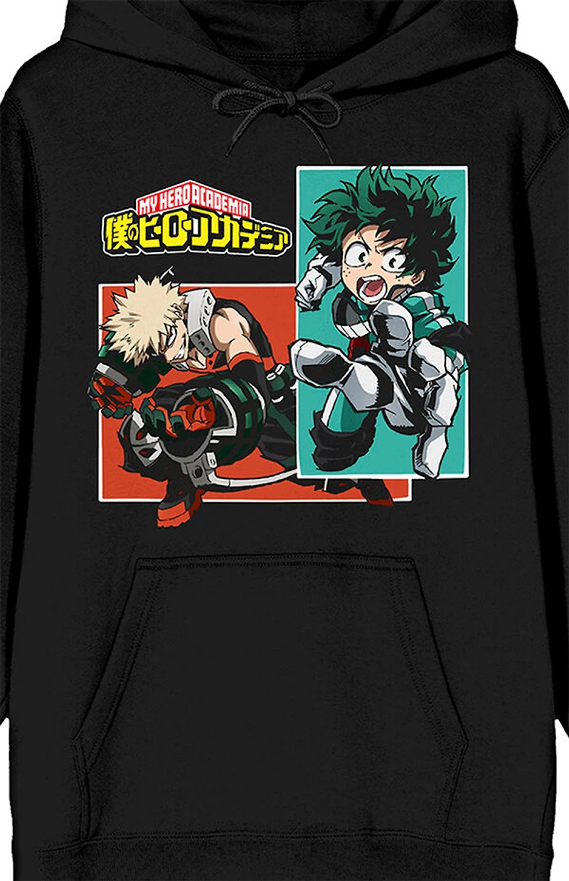 My Hero Academia Deku & Bakugo Hoodie