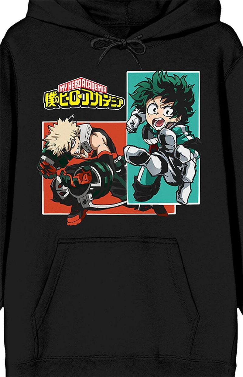 My Hero Academia Deku & Bakugo Hoodie
