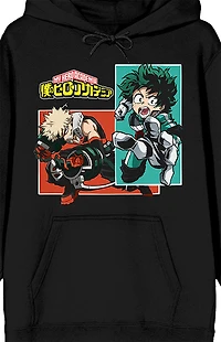My Hero Academia Deku & Bakugo Hoodie