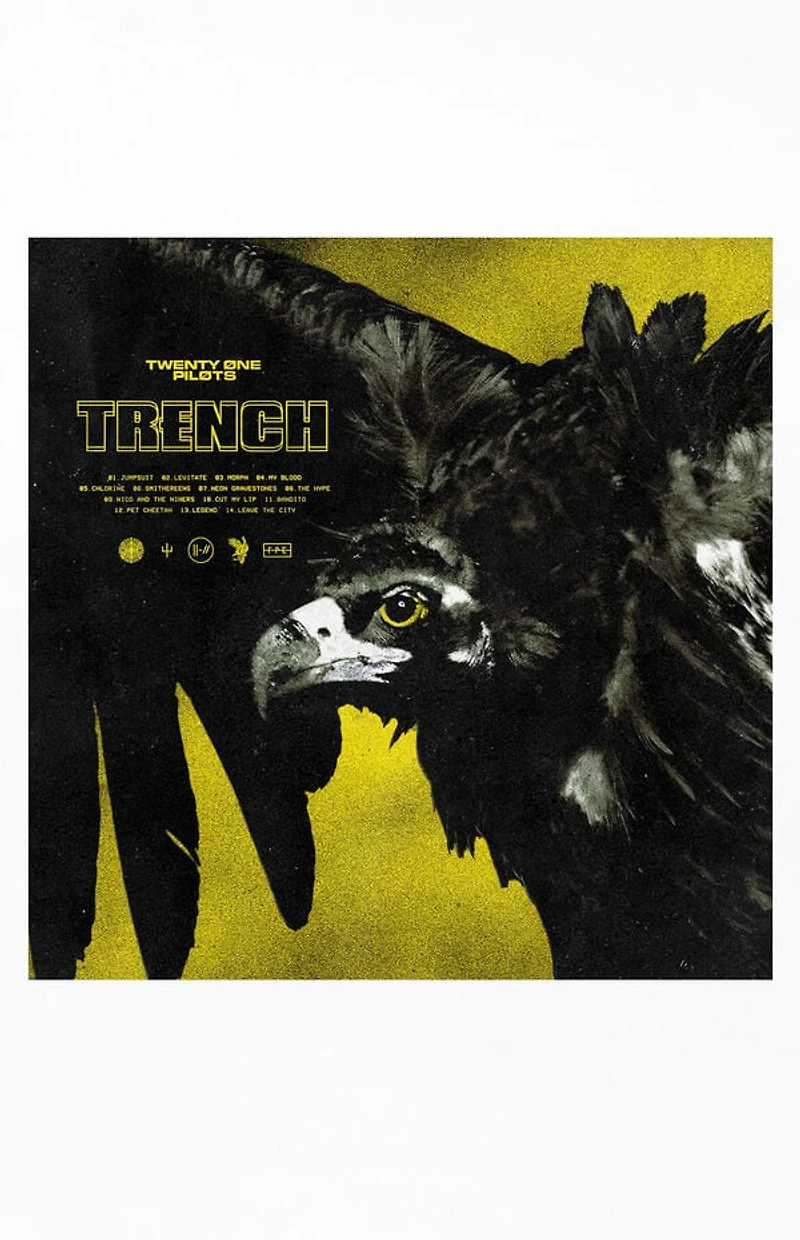 Twenty One Pilots Trench Vinyl Record