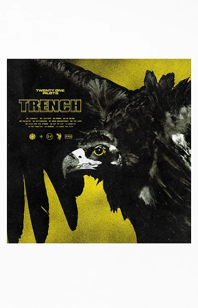 Twenty One Pilots Trench Vinyl Record