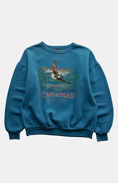 PS VINTAGE '90s Canadian Crew Neck Sweatshirt