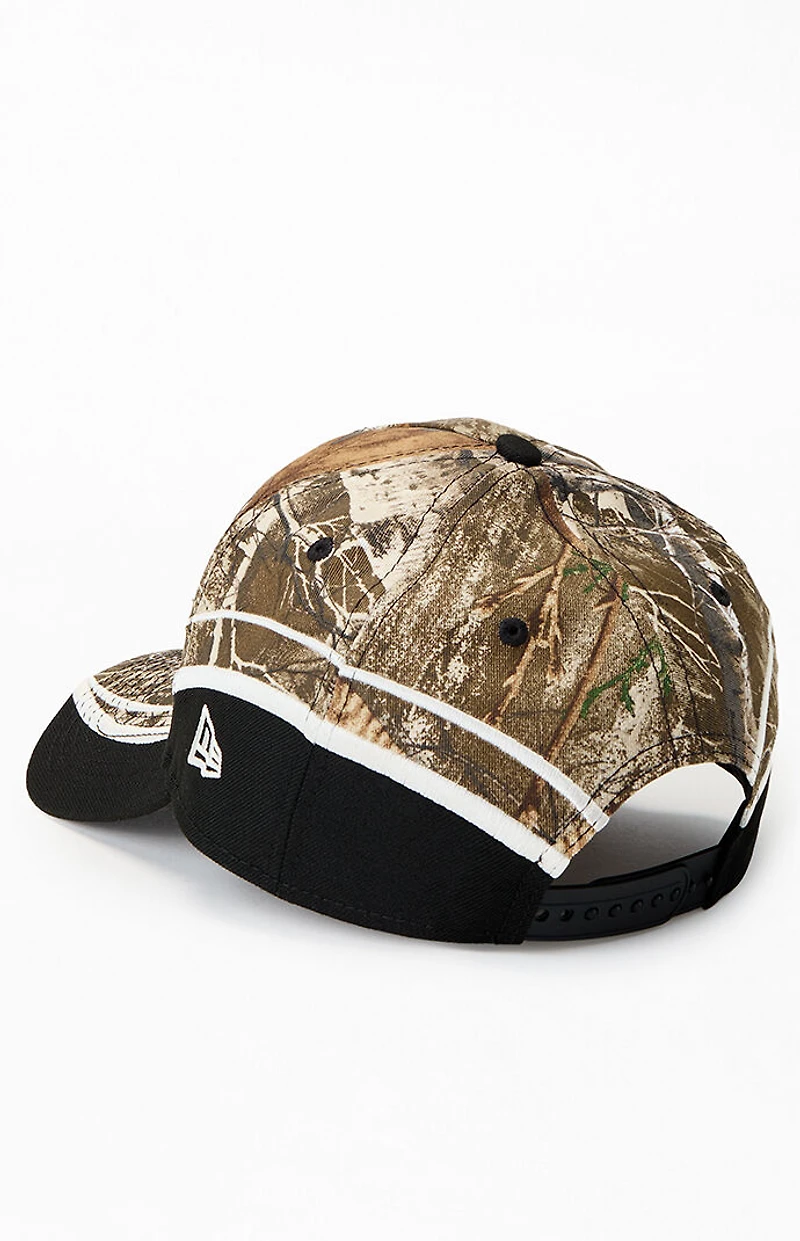 New Era NY Yankees Camo Panel 9FORTY Snapback Hat