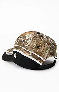 New Era NY Yankees Camo Panel 9FORTY Snapback Hat