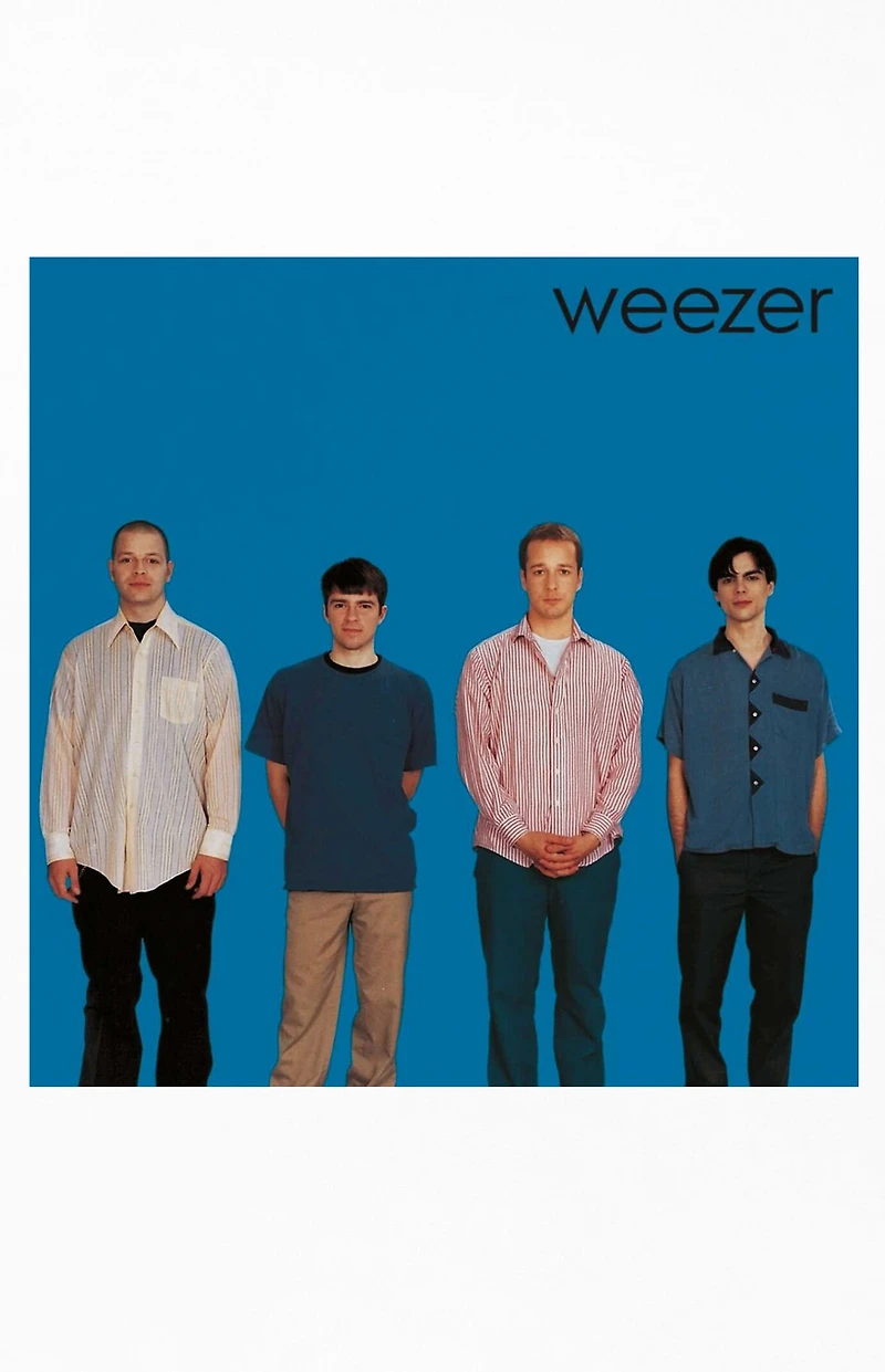 Weezer The Blue Album Vinyl Record