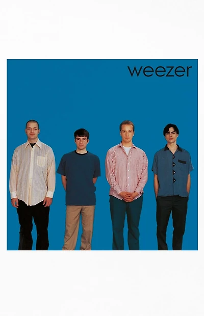 Weezer The Blue Album Vinyl Record