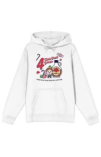Four Main Food Groups ELF Hoodie