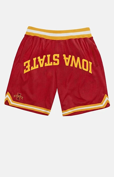 UPSIDE Iowa State University Cyclones Varsity Mesh Shorts