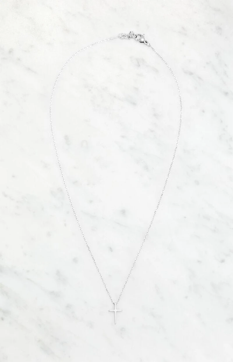 John Galt Mini Cross Necklace