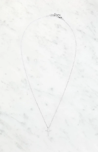 John Galt Mini Cross Necklace