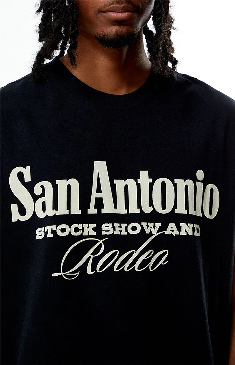 Pacsun Rodeo Cutoff Muscle T-Shirt