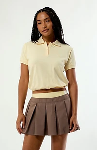 adidas Pique Short Sleeve Polo Shirt
