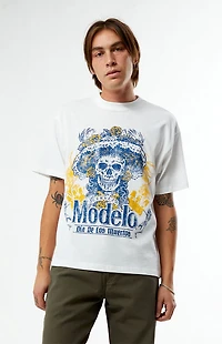Modelo Celebration Dia De Los Muertos T-Shirt