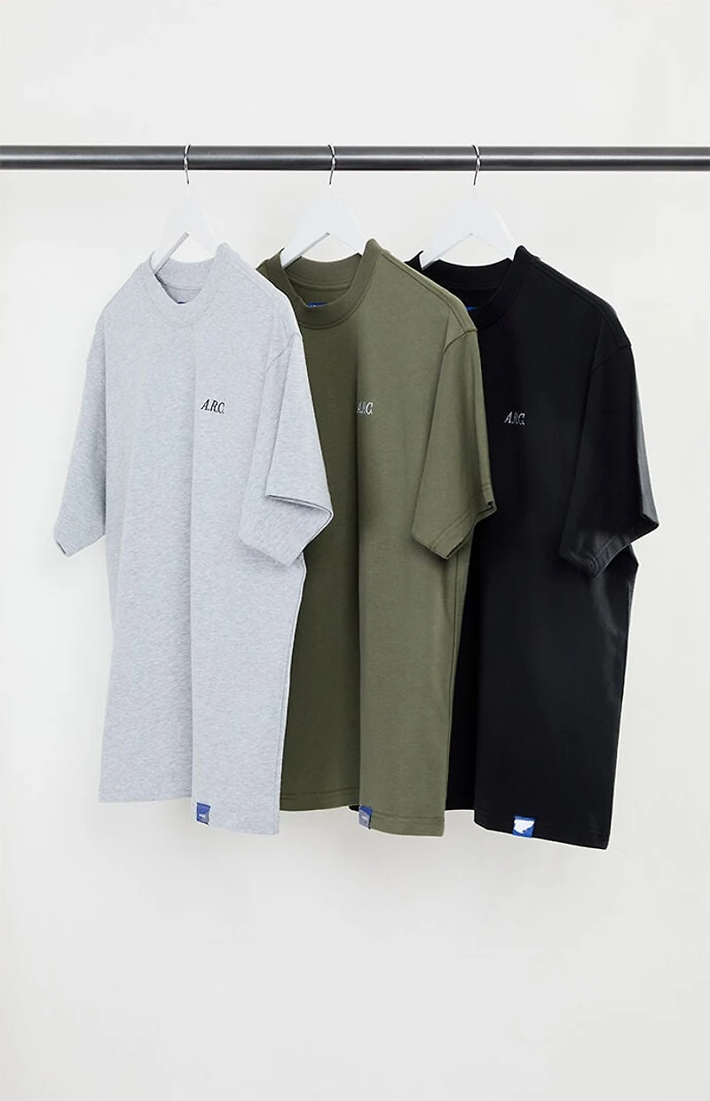 A.R.C. 3-Pack Standard Oversized T-Shirts