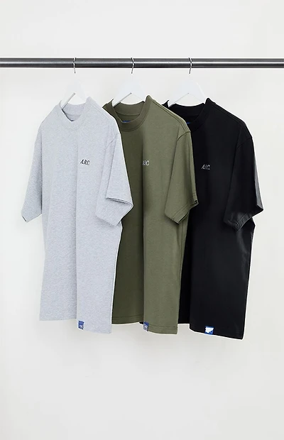 A.R.C. 3-Pack Standard Oversized T-Shirts